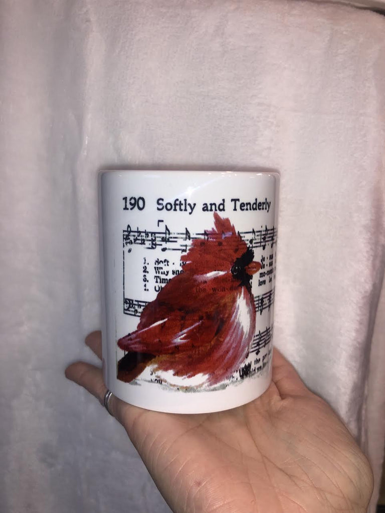 Cardinal Hymnal Mug