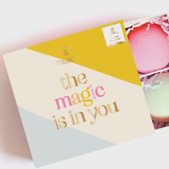 St Jude The Magic Is In You Bath Balm Set
