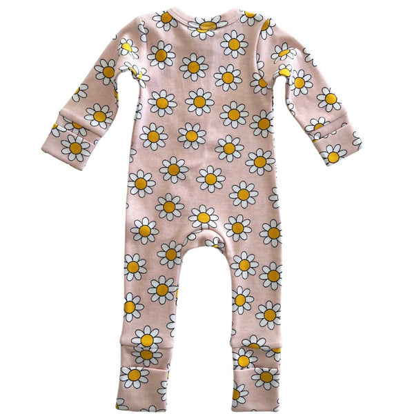 Organic 2-Way Zip Romper
