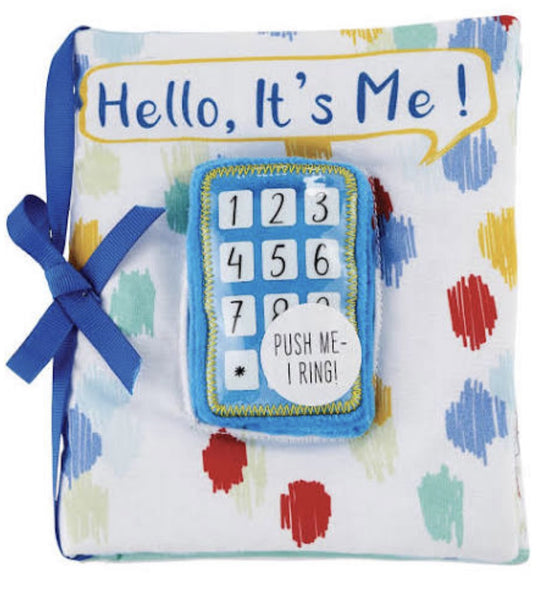 Hello phonebook toy for boys