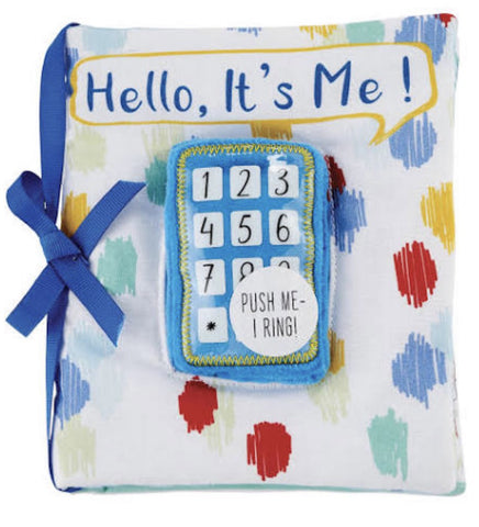 Hello phonebook toy for boys