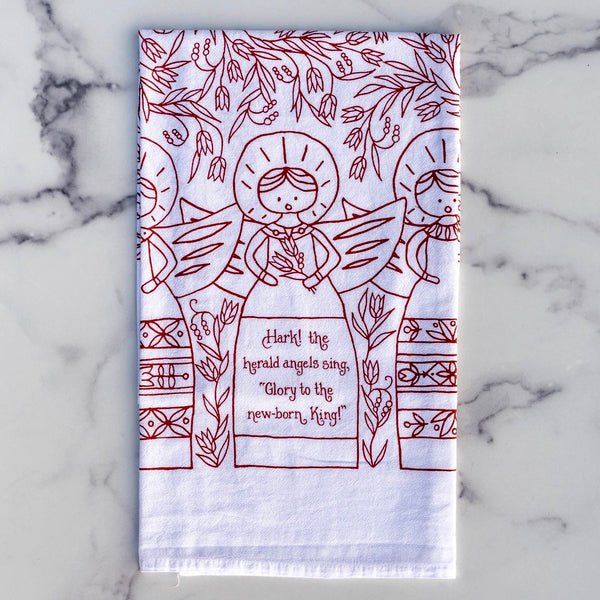 Hymn Tea Towels Ast