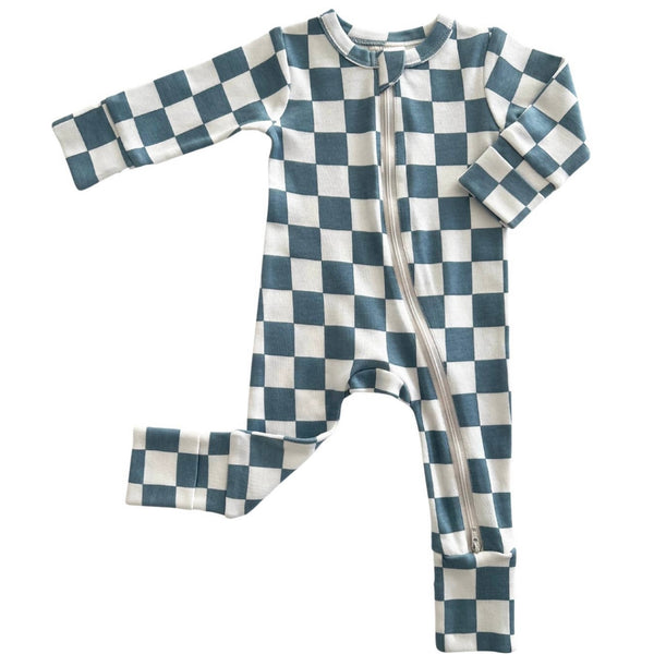 Organic 2-Way Zip Romper