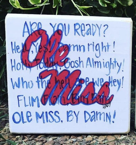 SEC Block Ole Miss