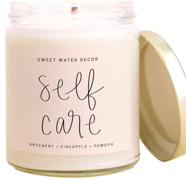 Sweet Water Message Candles 9 Oz