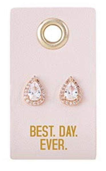 Earrings on Tags Assorted