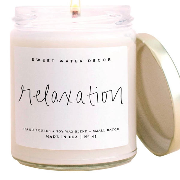 Sweet Water Message Candles 9 Oz