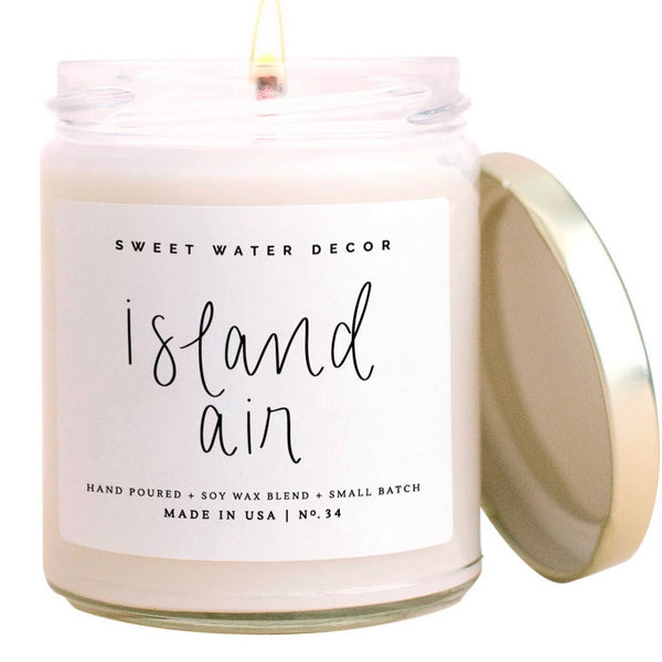 Sweet Water Message Candles 9 Oz