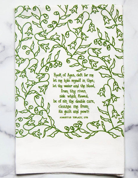 Hymn Tea Towels Ast