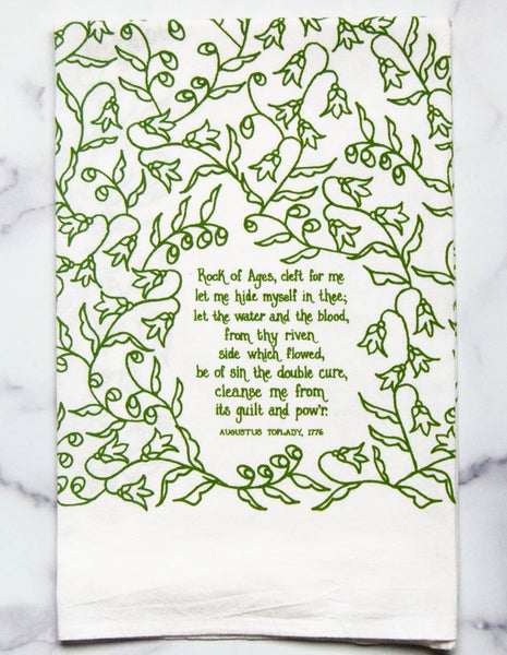 Hymn Tea Towel Assorted