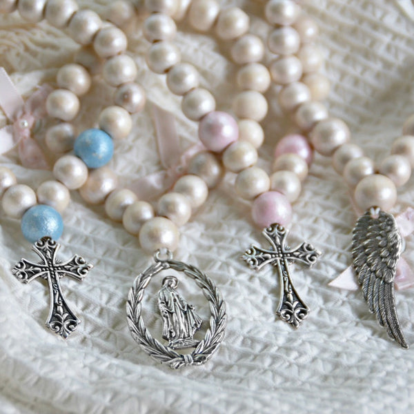 Blessing Beads for Baby Nursery  Decor / Keepsake