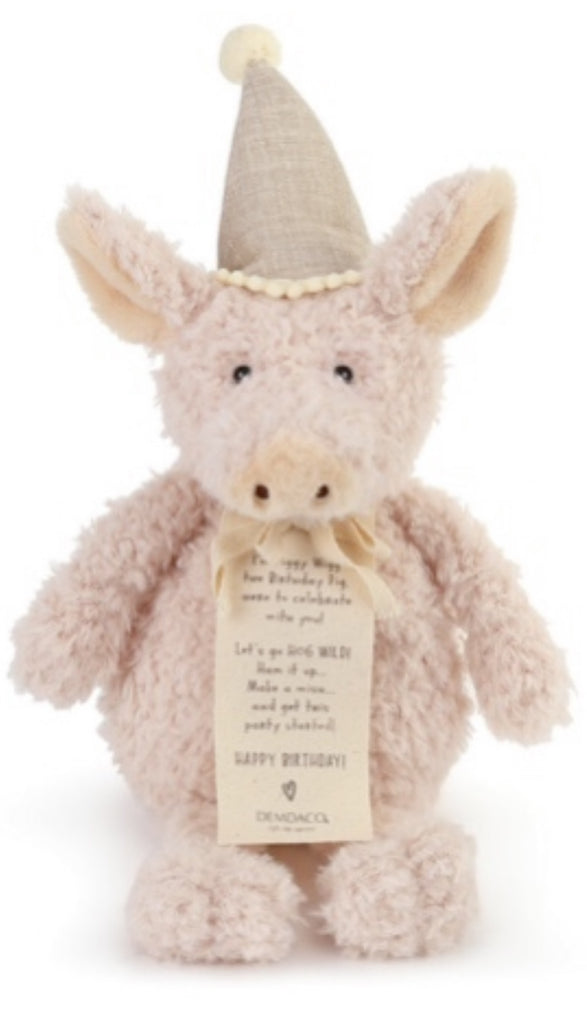 Piggy Wigg the Birthday Pig Plush