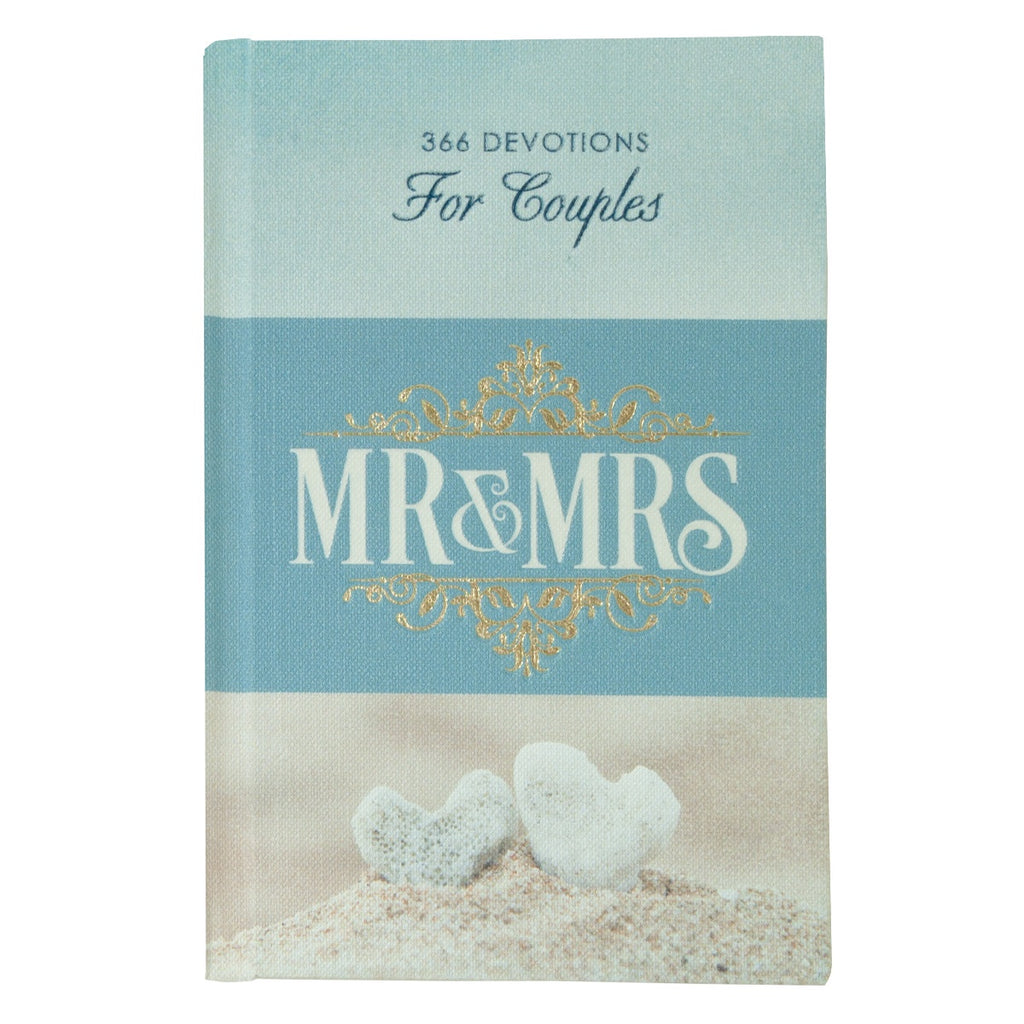 Mr & Mrs Devotional Book