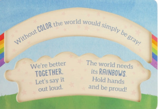 Peek-A-Boo Puzzle Hopefuls Rainbows