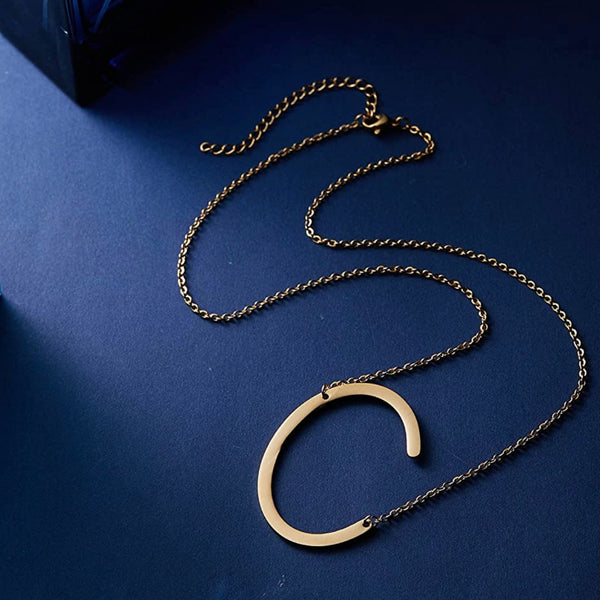 Large Initial Necklaces