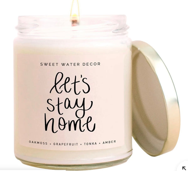 Sweet Water Message Candles 9 Oz