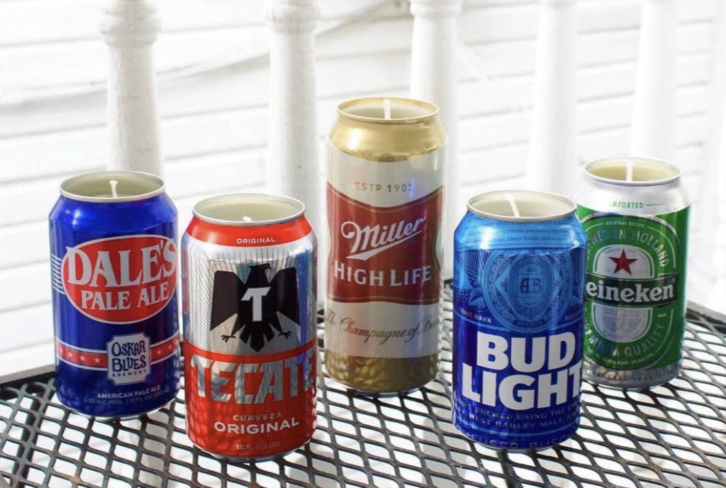 Beer Can Candle