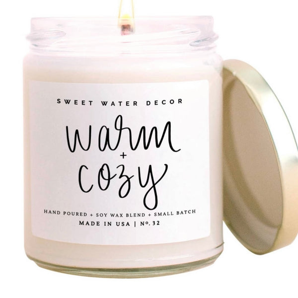 Sweet Water Message Candles 9 Oz