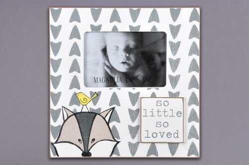 Baby Frame So Little So Loved