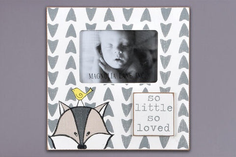 Baby Frame So Little So Loved