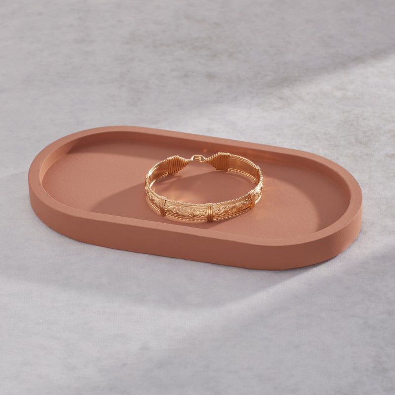 Angelina All Gold Ronaldo Bracelet