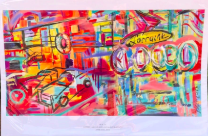 #70 Lorraine Motel MLK 50th Anniversary Print David Lynch