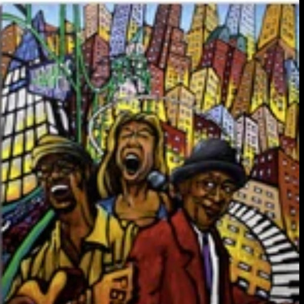 #44 Memphis Blues Print David Lynch