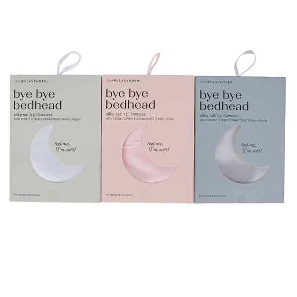 Bye Bye Bedhead Standard Pillow Cases Lemon Lavender