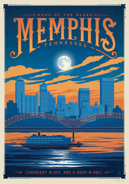 Puzzle Spirit Of Memphis  Ast