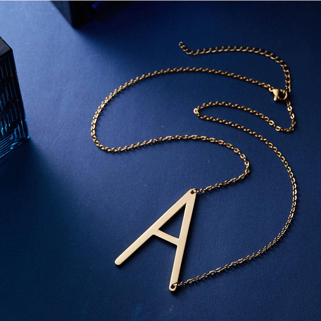Large Initial Necklaces