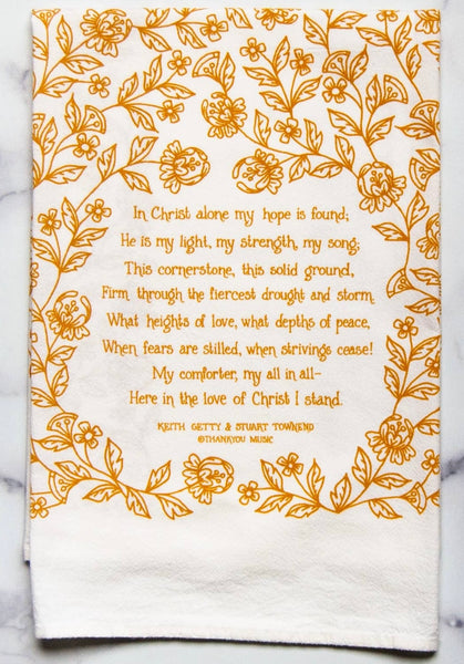 Hymn Tea Towel Assorted