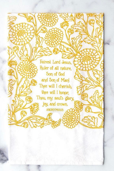 Hymn Tea Towels Ast