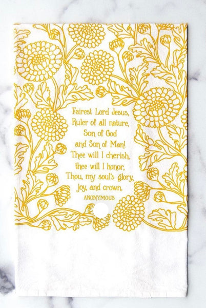 Hymn Tea Towel Assorted