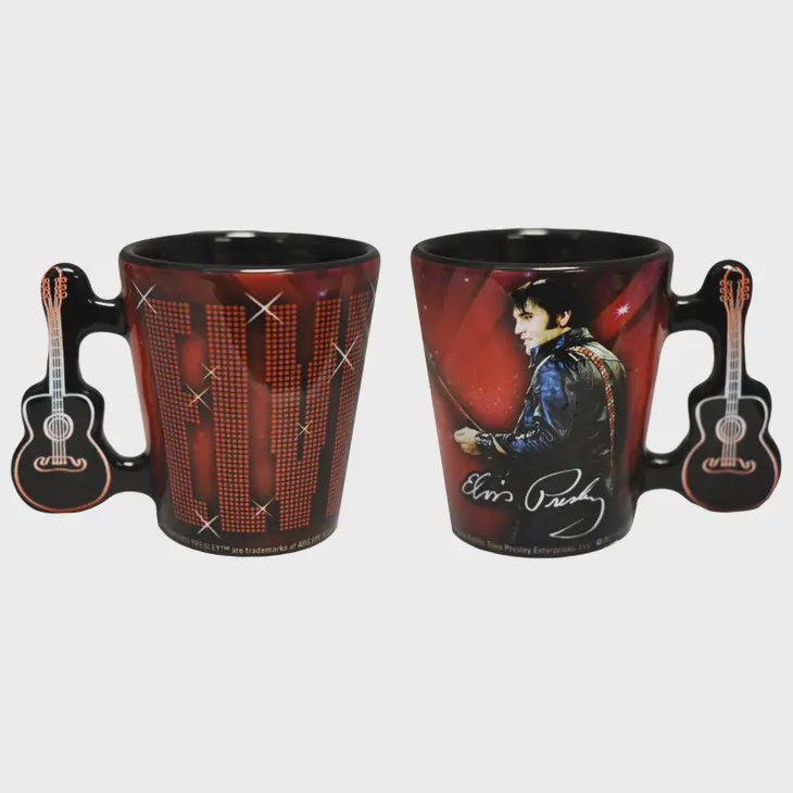 Elvis Shot Glass 68' Comeback Guitar Handle