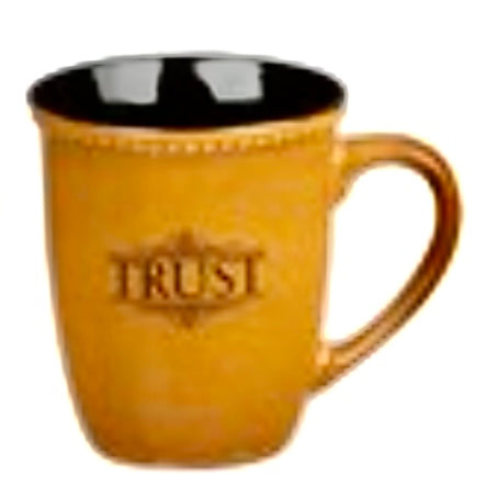 Mug Stoneware Sentiment Assorted