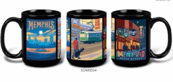 Mug Ast Spirit of Memphis