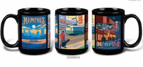 Mug Ast Spirit of Memphis