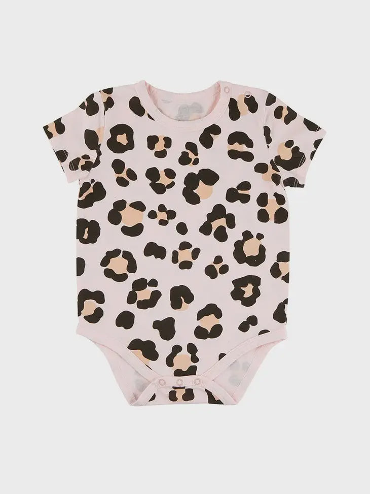 Cheetah Snapshirt 6-12mo