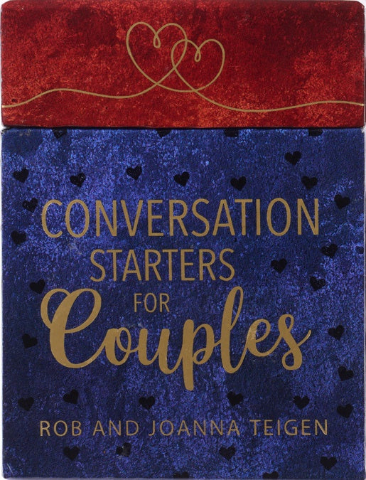 Conversation Starters for Couples Boxed Set