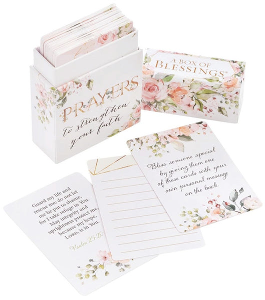 Prayers to Strengthen Your Faith Box of Blessings