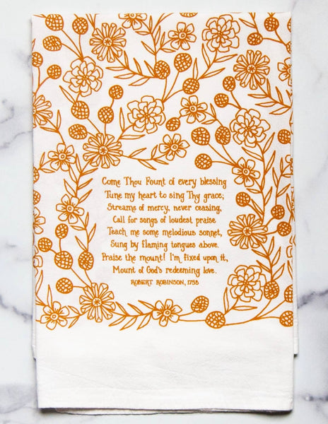 Hymn Tea Towels Ast