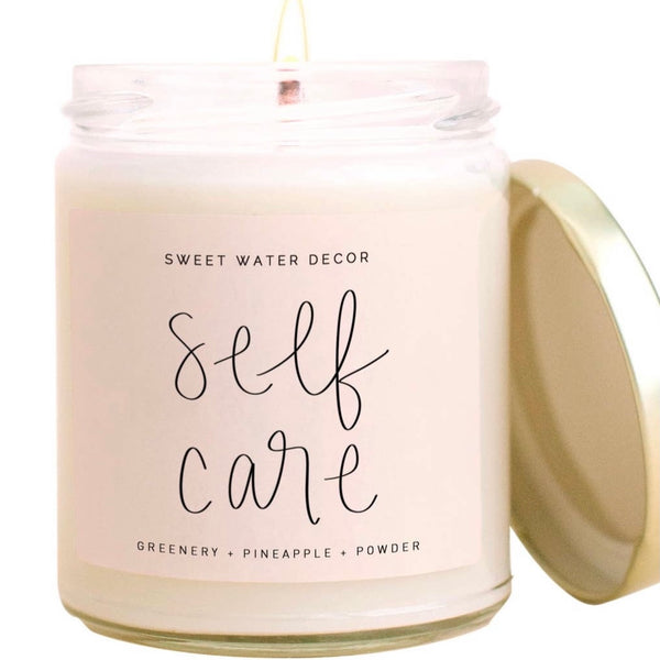 Sweet Water Message Candles 9 Oz