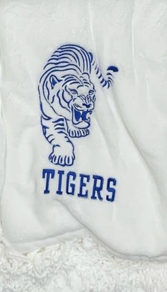 College Blanket U of M Memphis Tigers