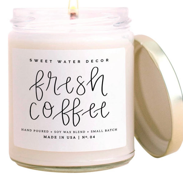 Sweet Water Message Candles 9 Oz