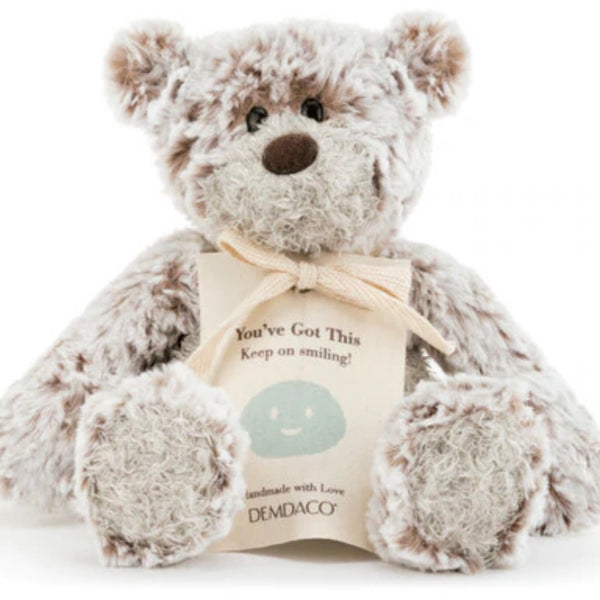 Mini Giving Bear w/ Tag Ast