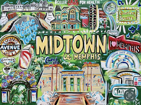 Pop Art Midtown Natalie Cooper