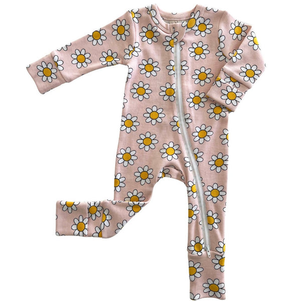 Organic 2-Way Zip Romper