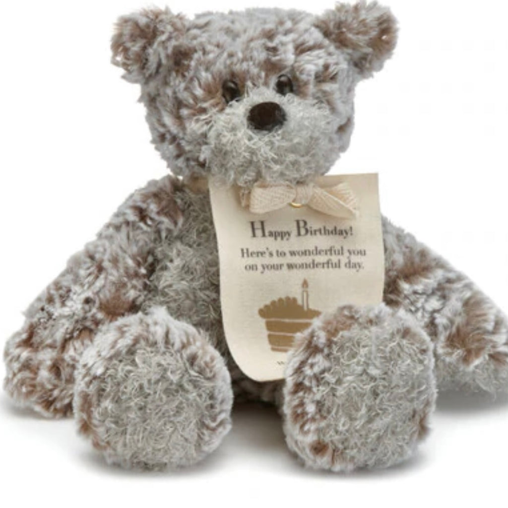 Mini Giving Bear w/ Tag Ast