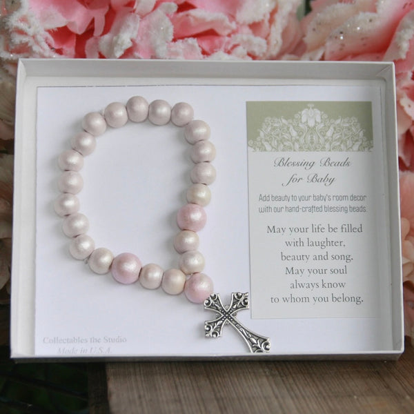 Blessing Beads for Baby Nursery  Decor / Keepsake