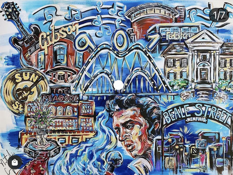 Pop Art Memphis Tourism Natalie Cooper